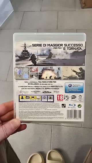 Call of Duty MW3 PS3 PAL ITA