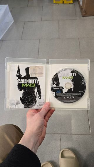 Call of Duty MW3 PS3 PAL ITA