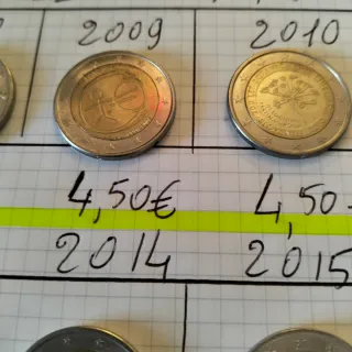 Monete Commemorative Slovenia