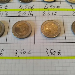 Monete Commemorative Slovenia