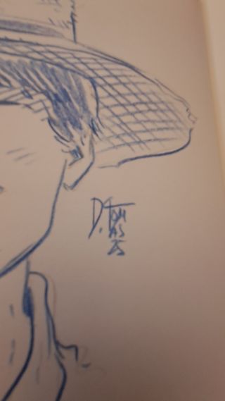 ONODA ULTIMO SOLDADO IMPERIAL con DIBUJO/FIRMA.