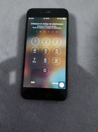 iPhone 6 Apple Nero/Argento