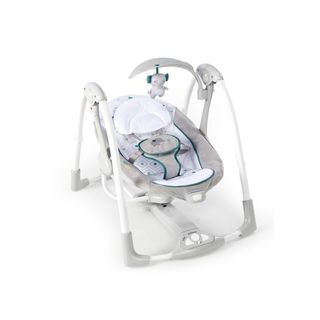 Hamaca bebé con peluche