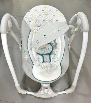 Hamaca bebé con peluche