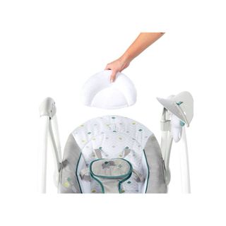 Hamaca bebé con peluche