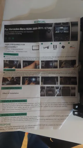 Mercedes-Benz Clase B-A año 2008 al 2012 n