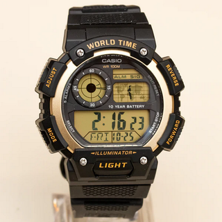 Orologio Casio World Time WR 100M