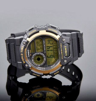 Orologio Casio World Time WR 100M
