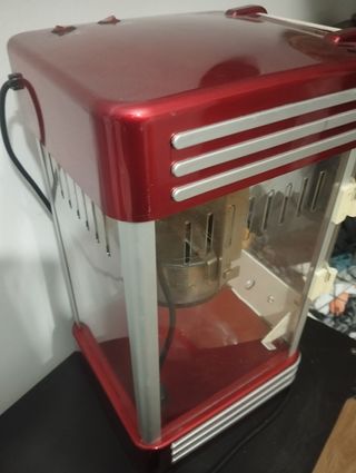 Máquina de palomitas Sogo estilo retro