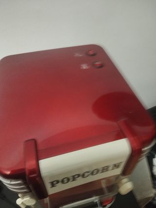 Máquina de palomitas Sogo estilo retro