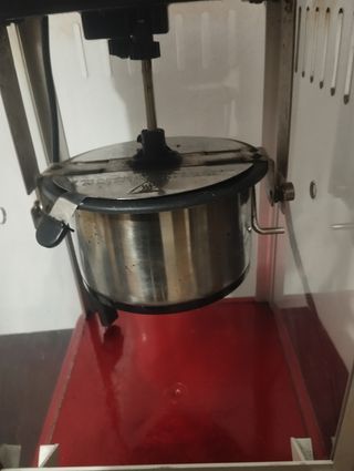 Máquina de palomitas Sogo estilo retro