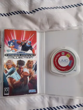 SEGA Mega Drive Collection PSP