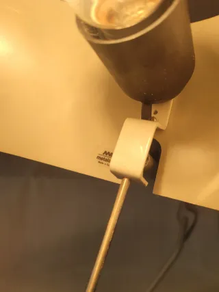 Lámpara Metalarte Metal/Papel Beige/Plata