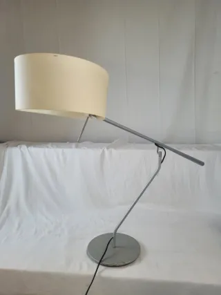 Lámpara Metalarte Metal/Papel Beige/Plata