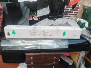 Vitrina expositora cristal y metal