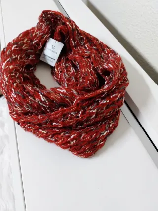 Bufanda Infinita Vivi Moda Multicolor