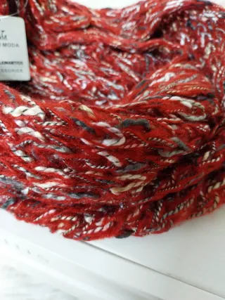 Bufanda Infinita Vivi Moda Multicolor