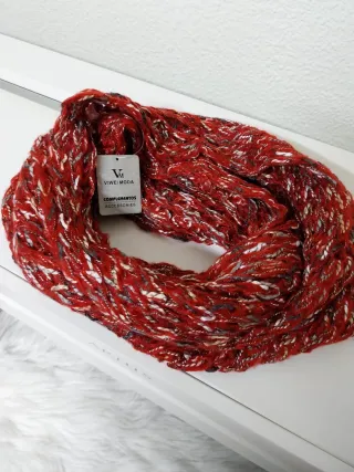 Bufanda Infinita Vivi Moda Multicolor