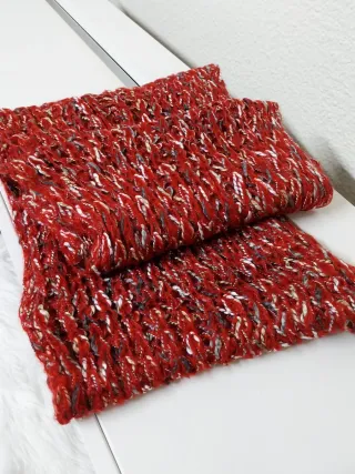 Bufanda Infinita Vivi Moda Multicolor