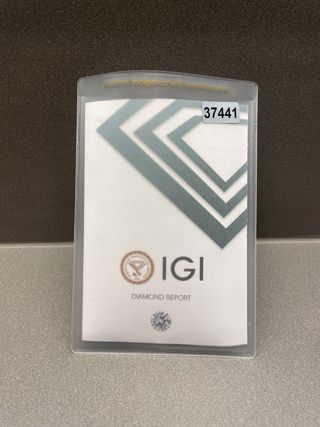 Diamante Ovalado 5,06Ct color Fancy Verdoso oscuro