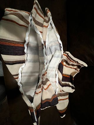 Copricuscini 2pz 65x67 Cotone