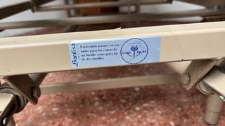 Somier Articulado Manual BARDISA 90x191