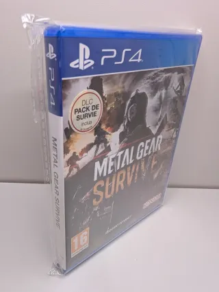 Two Point Campus & Metal Gear Survive 🇪🇺 PS4 PAL