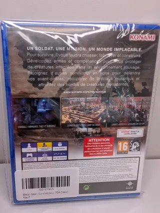 Two Point Campus & Metal Gear Survive 🇪🇺 PS4 PAL