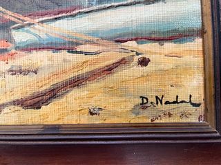 Cuadro antiguo D.Nadal