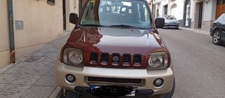 Suzuki Jimny techo metalico 2003