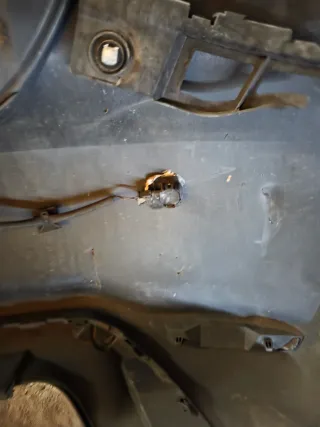 Parachoques trasero Polo GTI