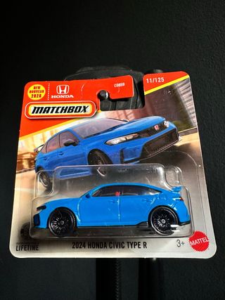 Matchbox Honda Civic Type R 2024 Azul