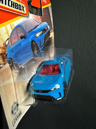 Matchbox Honda Civic Type R 2024 Azul