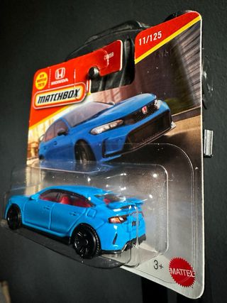 Matchbox Honda Civic Type R 2024 Azul