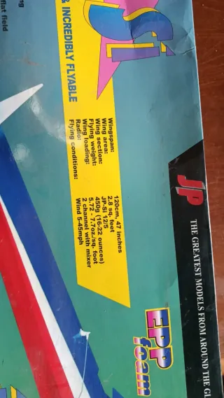 Aviones RC Spitfire y Zagui Ala Volante