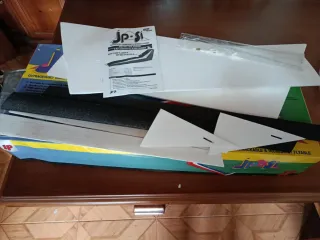 Aviones RC Spitfire y Zagui Ala Volante