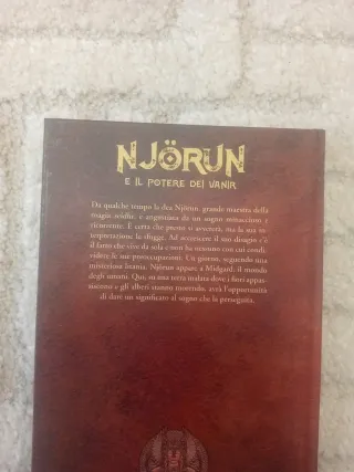 Mitologia nordica rba Njorun saga dee e dei asgard