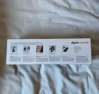 Plancha Dyson Corrale Oro