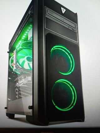 VSPC5 torre gaming cristal templado 5 ventiladores