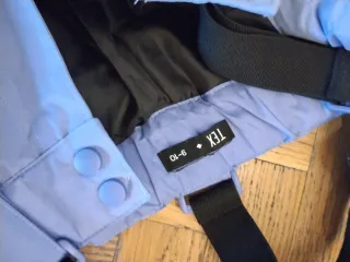 Conjunto esquí chaqueta y pantalón