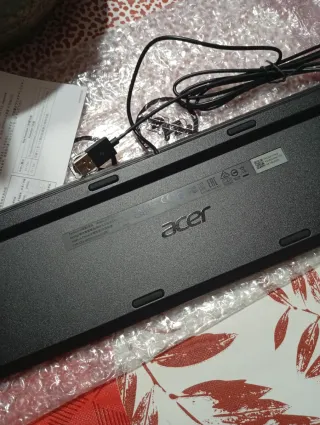 Tastiera Acer + Mouse Nero