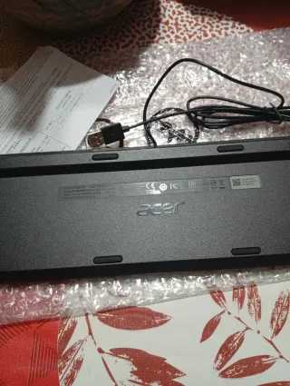 Tastiera Acer + Mouse Nero