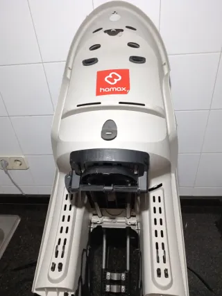 Hamax Smiley Silla Portabebés Bicicleta