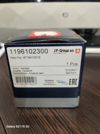 Conmutador Luces Audi A6 4F