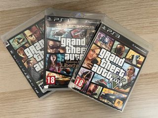 3 Juegos PS3 Grand Theft Auto