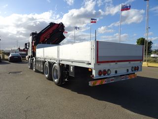 Volvo FH 400-CAMIONES GRUAS