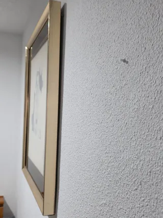 Cuadro Decorativo Sara Moon Dorado