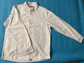 Camicia Carhartt Vintage Anni 80 Bianca