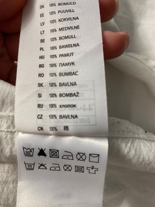 Camicia Carhartt Vintage Anni 80 Bianca