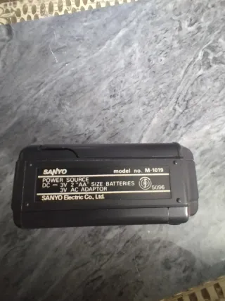 Walkman grabadora Sanyo